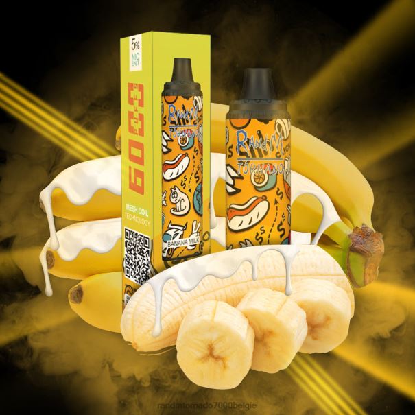 RandM Tornado 6000 luchtstroomregeling vape pod-apparaat 1 st Bananenmelk - RandM vape België L0D2B288 RandM Tornado 6000 luchtstroomregeling vape pod-apparaat 1 st Bananenmelk - RandM vape België L0D2B288